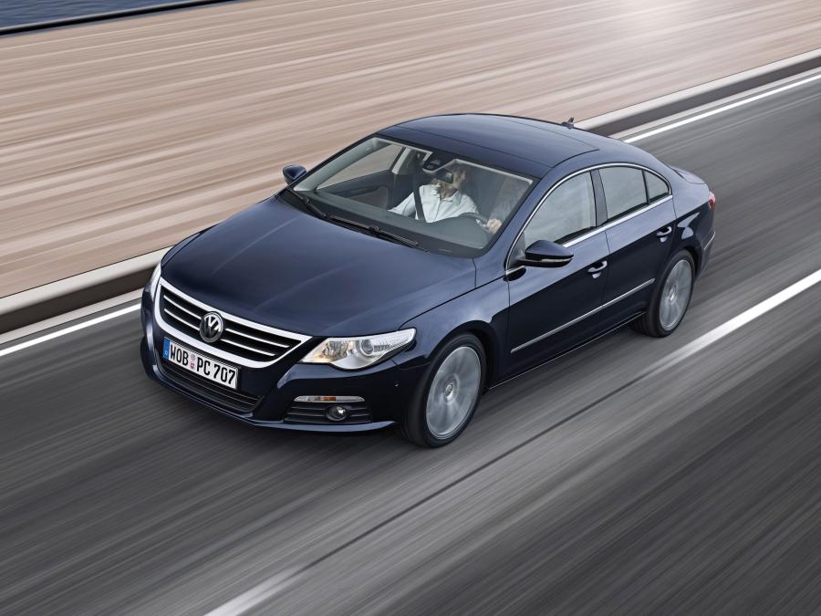  Volkswagen Passat CC Individual 2008 года  (фото 4 из 5)